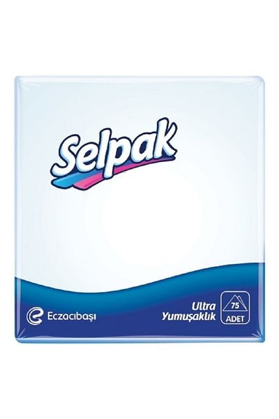 Selpak Ultra Soft Napkin 75pcs - 29,5x30 cm