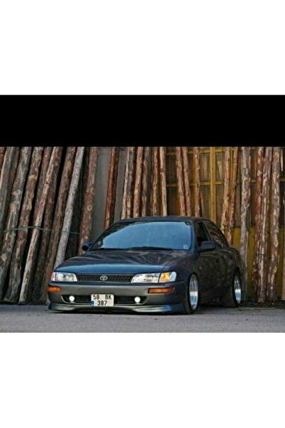 Gtm Toyota Corolla Ae101 Ön Tampon Eki - Mat Siyah - Kampanyalı Fiyah