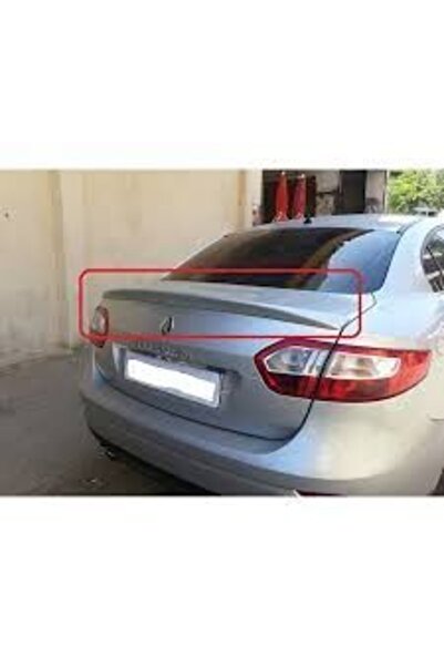 Genel Markalar Renault Fluence Bagaj Spoiler Anatomik Model - Mat Siyah - Kampanyalı Fiyah