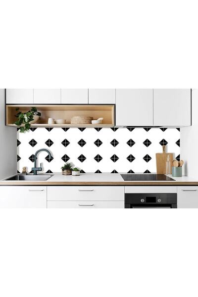 Foil Coating Between Kitchen Countertops 60x100