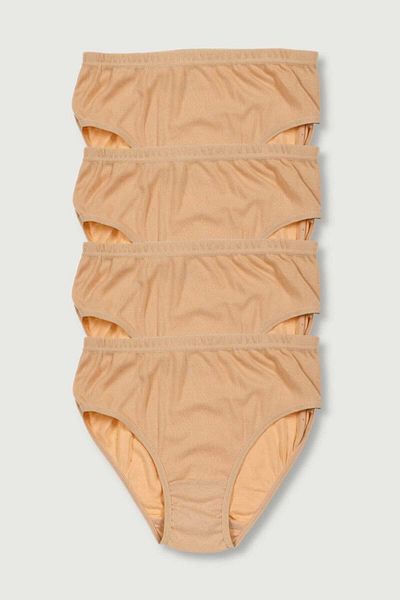 Seher Γυναικείο Bato 4 Pack Plus Size Rib