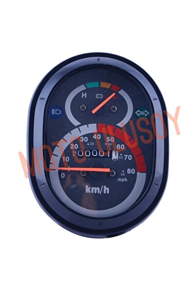 Genel Markalar Kilometre Saati [60v] E-bıke