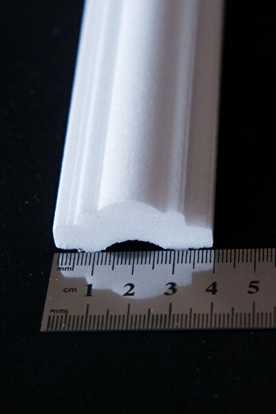 Europiyer 4 Cm Genişliğinde Köpük Kartonpiyer Çıta, Ep-52 T (1 METRE)