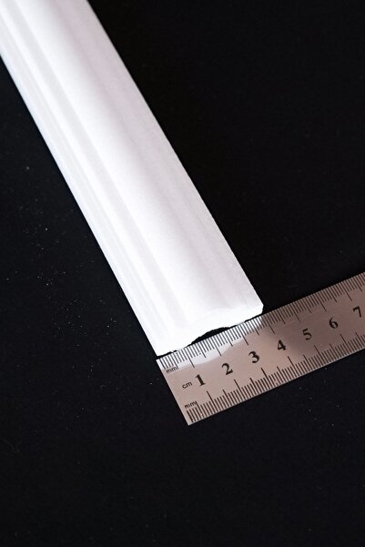 Europiyer 4 Cm Genişliğinde Köpük Kartonpiyer Çıta, Ep-52 T (1 METRE)