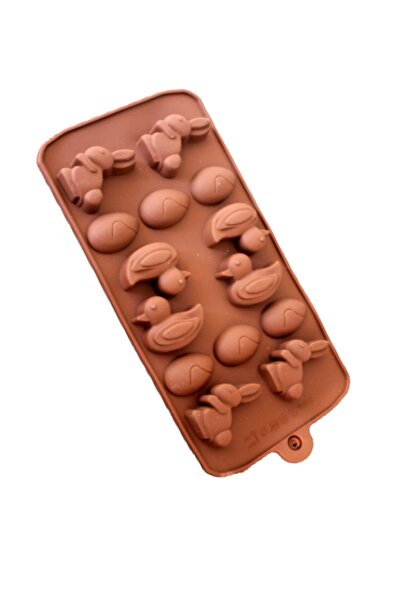 adarya Silikon Çikolata Kalıbı Tavşan Ördek Yumurta