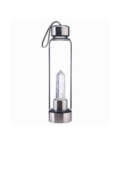 Dy Global Crystal Quartz Water Bottle 550 Ml
