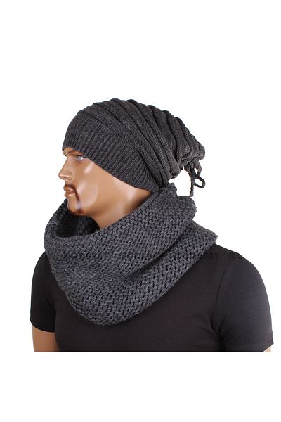 Groppa Unisex Thick Knitted Neck Collar Grikoyu Model 03601-25011
