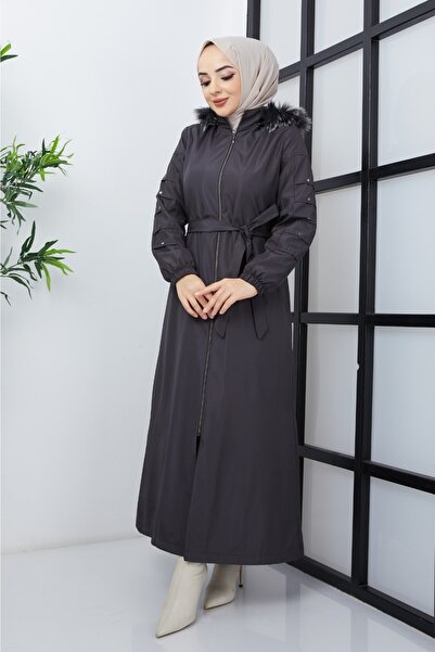 KMKkombin Γυναικείο - Αδιάβροχο και αντιανεμικό καπιτονέ παλτό από γούνα, νεανικό αθλητικό παλτό