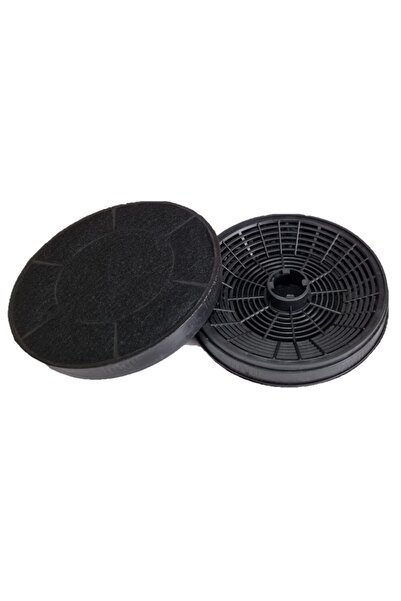Popüler Kumtel Mekappa Teka Aspiratör Davlumbaz Karbon Filtre Seti 16cm 4 Tır...