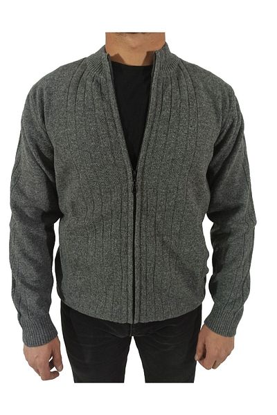 dcn giyim 1985 Fire Wool Cardigan-2561