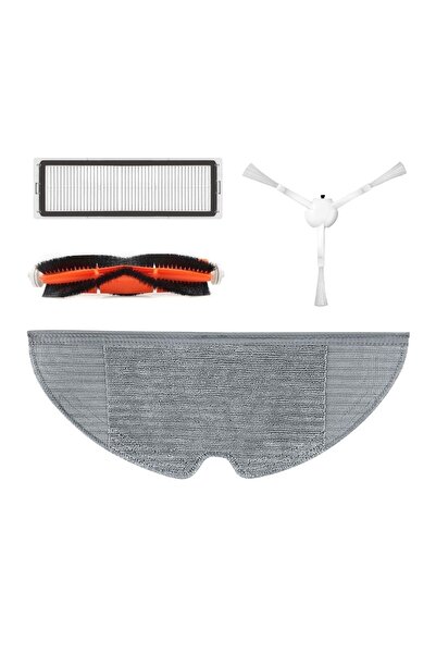 SupurgePlus Set de filtre pentru aspirator robot Xiaomi 1c, 4 bucăți