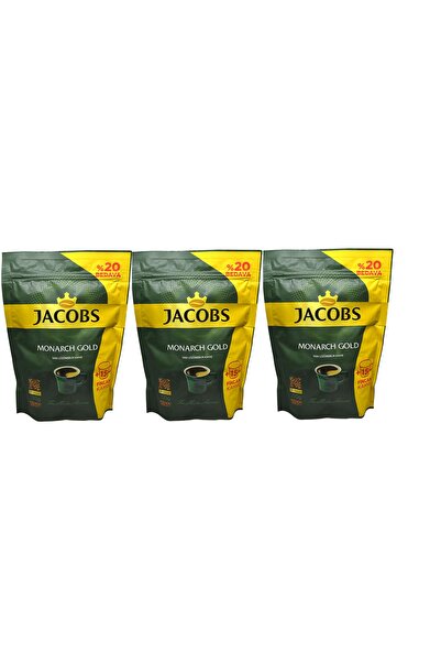 Jacobs Monarch Gold 150 Gr 3 Adet