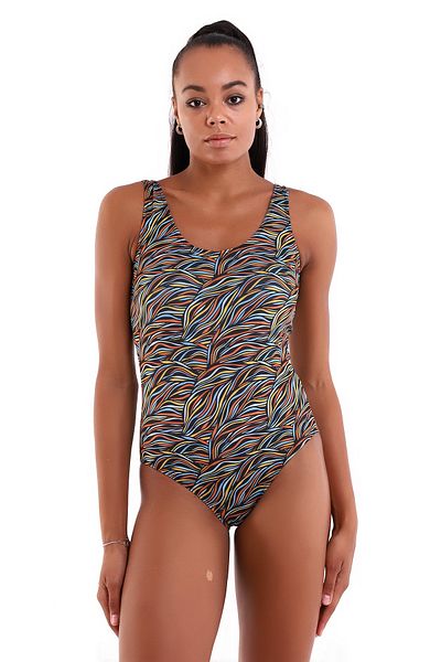 Aykum Mayo Swimming Swimsuit,moon Sand
