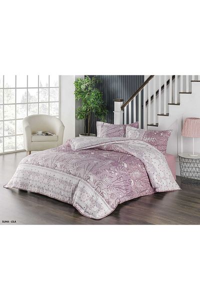 Kristal By Taç Quilted Duvet Cover Set 200