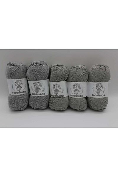 Hobimos Baby Yumo Anti-pilling Acrylic - Baby Floss 5 τεμαχίων που δεν μουτζουρώνει