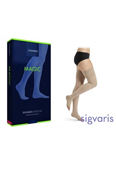 Sigvaris Orta Basın Ccl2 Diz Üstü Corabı