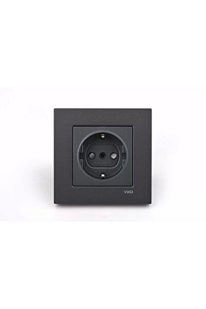 VİKO Viko-novella Füme Topraklı Priz Ç.k