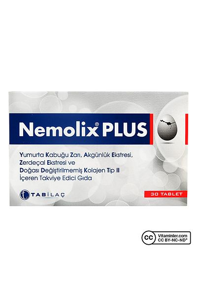 Nemolix Nemolix Plus Eggshell - Zarı 30 Let, Unflavored