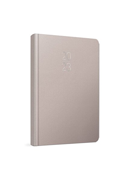 Gıpta 2023 Dnevni planer sa tvrdim koricama sa šivanim koncem 20x28 siva 119-eck