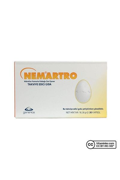 Generica Nemartro Polymer, Unflavored 500 Mg 30 Capsules