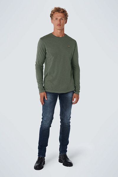 No Excess Sweatshirt - Khaki - Regular Fit