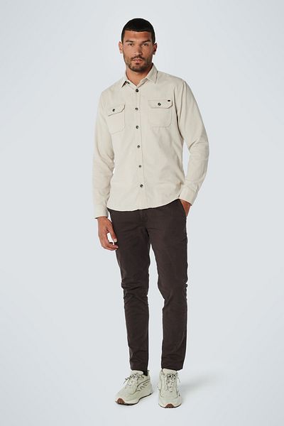 No Excess Hemd - Ecru - Regular Fit
