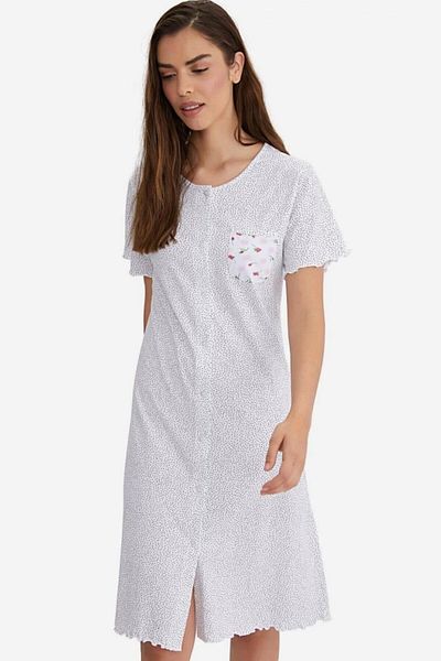 AYYILDIZ 59512 Ecru Nightgown