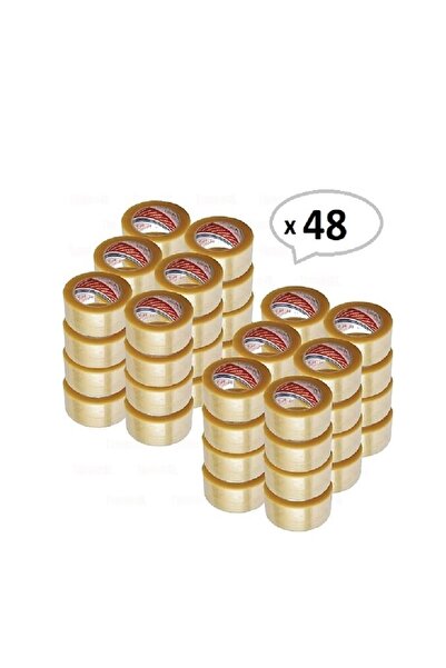 Vege 48 Adet Vege Koli Bandı Aslan 45 Mm X 100 Metre Şeffaf