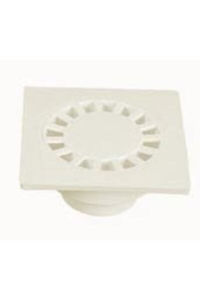 Klepsan Plastik Yer Sifonu / Süzgeci Alttan Çıkışlı 15*15 Q70-q100