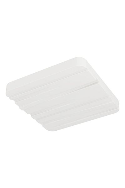 Eglo 900609   Ferentino White Cast Steel Led Ceiling Lamp - Ip20 Max: 10W Width: 28 cm