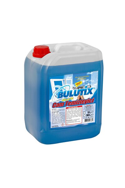 bulutix Cam Silme Deterjanı Parfümlü Parlatıcı Etkili Camsil 5kg+500ml Camsil...