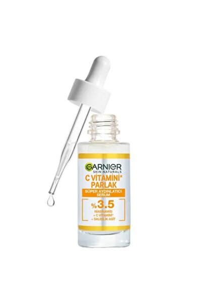 GROS Garnier C Vitamini Parlak Süper Aydınlatıcı Serum 30 Ml