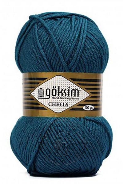 Lavita Χέρι πλεξίματος Göksim Chells Indigo - 3515