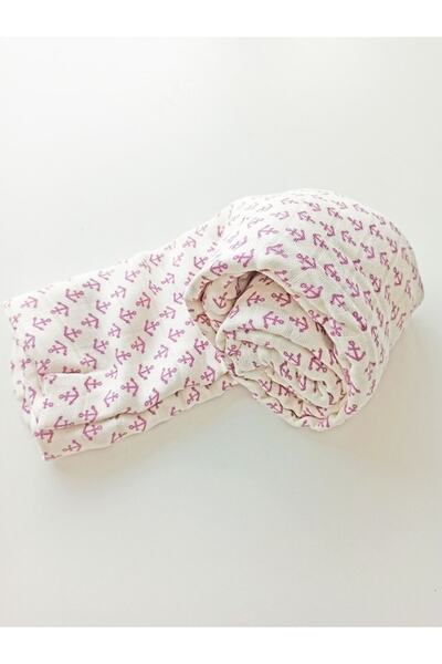 BabyNEO Desenli Bambu Müslin Örtü
