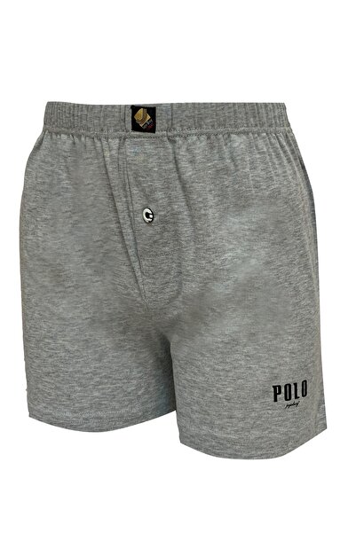 Generic Brand Men's Rib Placket Boxer 2 Pack Gmlnj