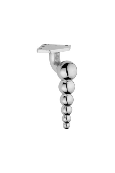 İstanbul E-Hırdavat Mobilier Picior metalic Cromat Picior scaun Noptiera Unitate TV Picior 16 Cm 4 Buc Aspirator Robot Convenabil