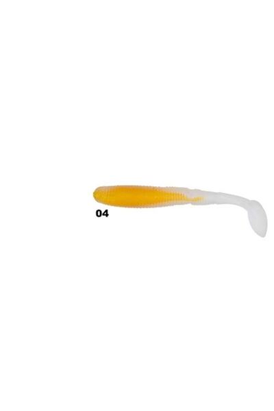 WILY WAVE Playful 3.2 gr 75 mm Soft Baits - 4