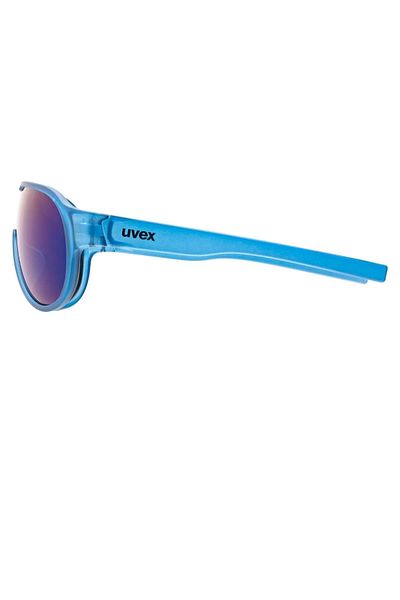 Uvex Sportstyle 512 Blue Trans/mir.blue Sunglasses