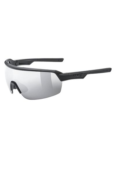 Uvex Sportstyle 227 Black Matte/mir.silver Sunglasses