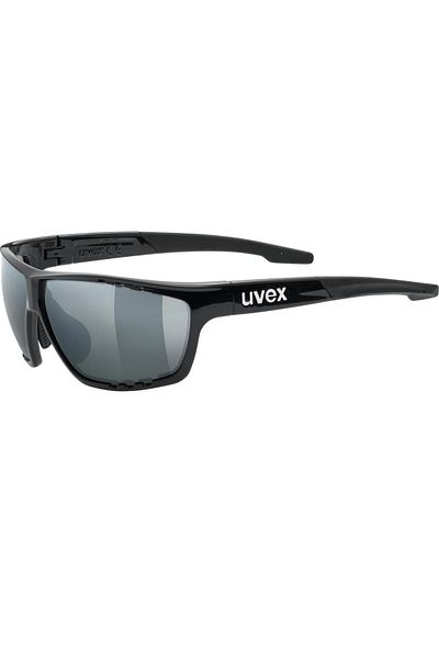 Uvex Sportstyle 706 Black / Ltm.silver Sunglasses
