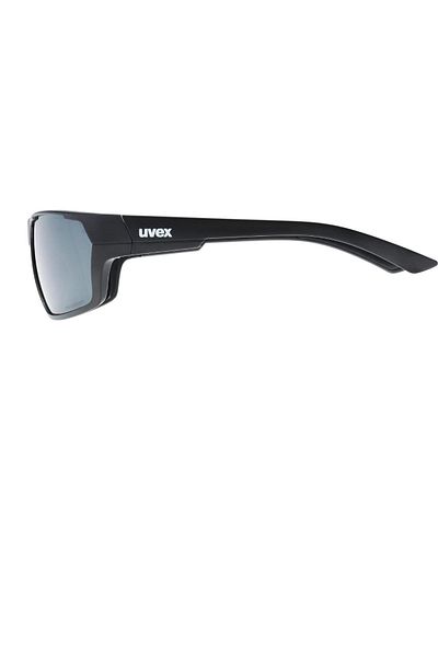 Uvex Sportstyle 233 P Black Mat/ltm.silSunglasses