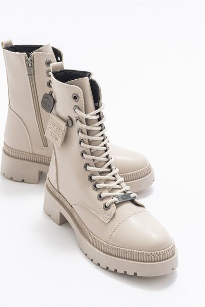 LuviShoes أحذية نسائية من Abide باللون البيج