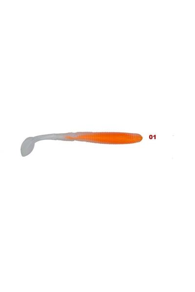 WILY WAVE Wily Playful 3.2 gr 75 mm Soft Baits -01