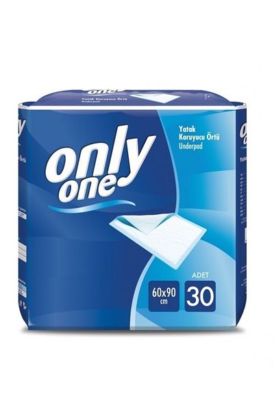 ONLYONE Patient Diaper (serme Mattress Protector) 60x90cm 120 Pieces