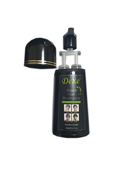 Rapunzel Dexe Saç Siyahlatan Şampuan 400 Ml Yeni 2'si Bir Arada Özel Tasarım Şişede
