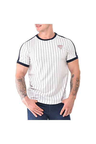 raru Men's T-shirt - S p q o r Liberalis White