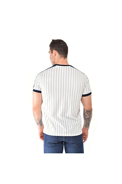 raru Ανδρικό T-shirt - S p q o r Liberalis White