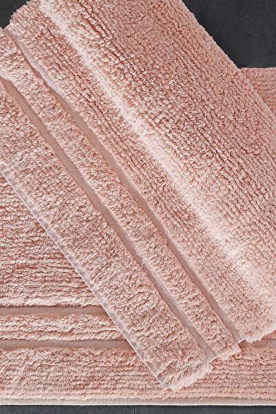 Yataş Felicia Bath Mat Set - Powder
