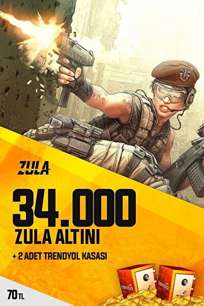 Zula 34.000 Altını