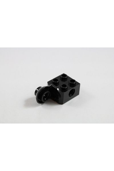 LEGO Accessory Technic Moc Brick 2 X 2 Black Joint Semi-Socket Joint Brick 4 Pieces to Send